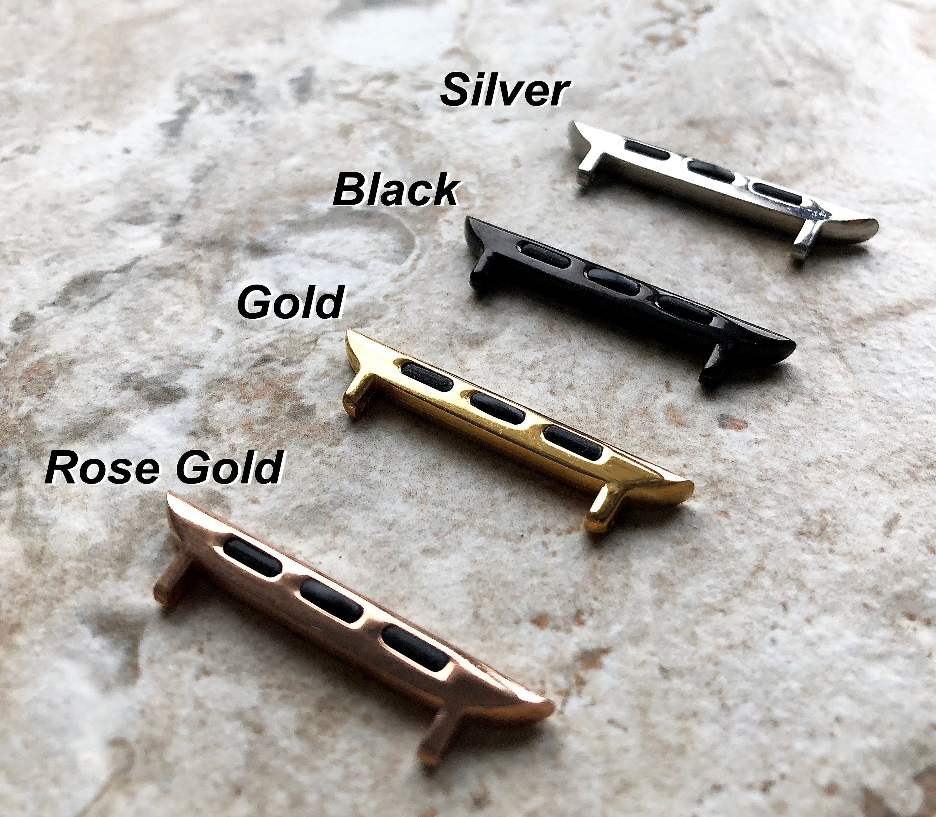 Apple Black Band Loop and Hook for iWatch Ultra 2 49mm and 9 8 Series 41mm 45mm Case Adjustable Sports Strap Bracelet Soft Nylon Weave